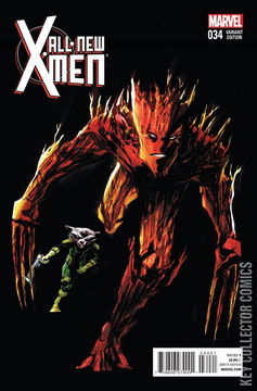 Variant Cover for All-New X-Men #34