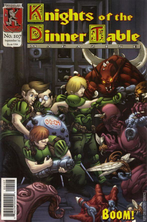 Cover art for Knights of the Dinner Table #107