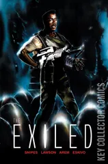 Variant Cover for Exiled, The #4