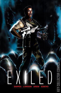 Variant Cover for Exiled, The #4