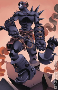 Variant Cover for Grendel: Devil's Crucible - Defiance #4