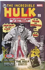 Variant Cover for Incredible Hulk #1