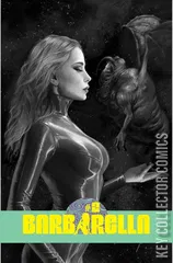 Cover for Barbarella #2