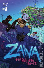 Variant Cover for Zawa #1