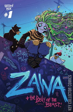 Variant Cover for Zawa #1