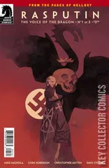 Variant Cover for Rasputin: The Voice of the Dragon #1