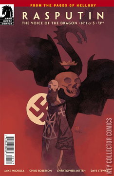 Variant Cover for Rasputin: The Voice of the Dragon #1
