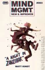 Variant Cover for Mind MGMT: New & Improved #3