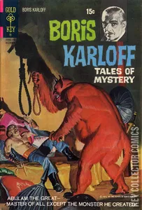 Boris Karloff Tales of Mystery #38