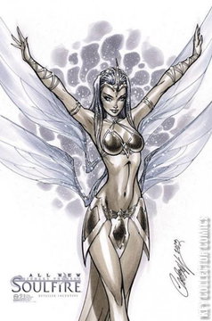 Variant Cover for All New Soulfire #2