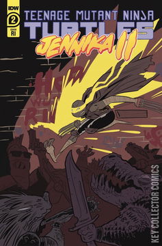 Variant Cover for Teenage Mutant Ninja Turtles: Jennika II #2