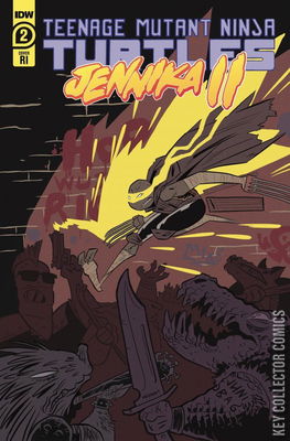 Teenage Mutant Ninja Turtles: Jennika II