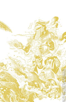 Variant Cover for Mighty Morphin Power Rangers #3