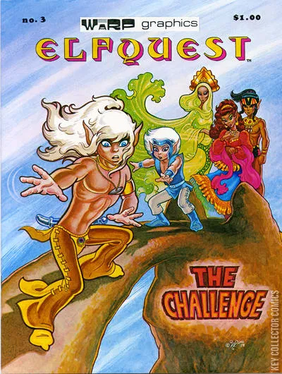 ElfQuest Magazine by Warp Graphics | Key Collector Comics