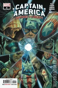 Captain America: Sentinel of Liberty #5