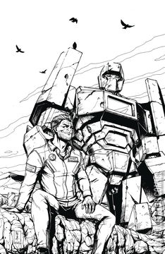 Variant Cover for Mech Cadets #4