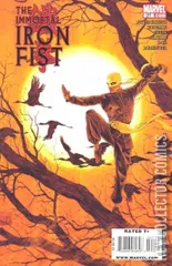 Cover for Immortal Iron Fist #27