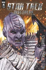 Cover for Star Trek: Discovery - The Light of Kahless #4