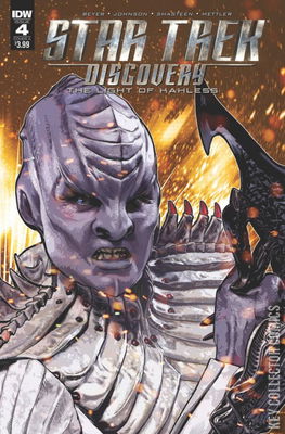 Star Trek: Discovery - The Light of Kahless