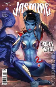 Grimm Fairy Tales Presents: Jasmine - Crown of Kings #5