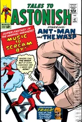 Cover for Tales to Astonish #47