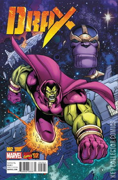 Variant Cover for Drax #2