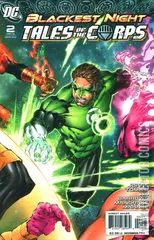 Cover for Blackest Night: Tales of the Corps #2