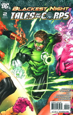 Blackest Night: Tales of the Corps