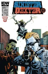 Cover for Sinister Dexter #2
