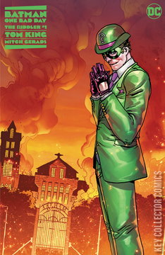 Variant Cover for Batman: One Bad Day - The Riddler #1