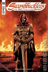 Cover for Swashbucklers: The Saga Continues #2