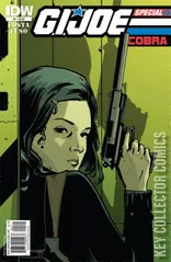 Cover for G.I. Joe: Special - Cobra #2