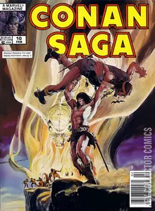 Conan Saga, The #10