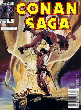Variant Cover for Conan Saga, The #10
