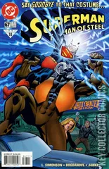 Cover for Superman: The Man of Steel #67