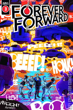 Variant Cover for Forever Forward #3