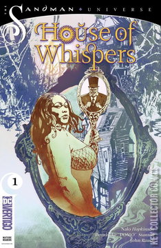 Variant Cover for House of Whispers #1