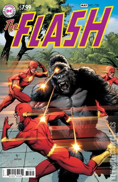 Variant Cover for Flash #750