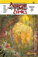 Cover for Adventure Time Comics #17