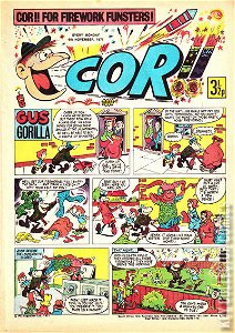 Cor!! #6 November 1971 75