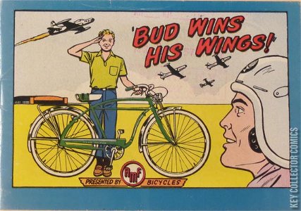 Bud Wins His Wings