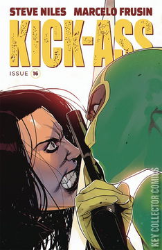 Variant Cover for Kick-Ass #16