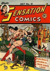 Sensation Comics #31