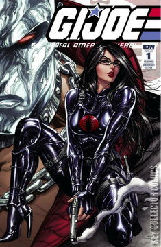 Variant Cover for G.I. Joe: A Real American Hero Anniversary Edition #1