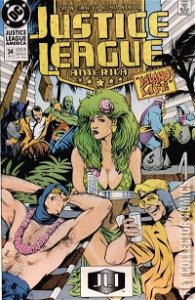 Justice League America #34