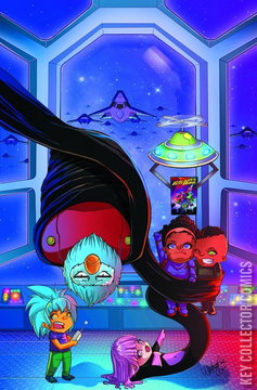 Variant Cover for Galaxys For Hire #1