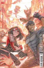 Variant Cover for Next Batman: Second Son, The #4