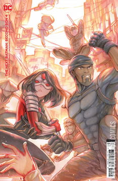 Variant Cover for Next Batman: Second Son, The #4
