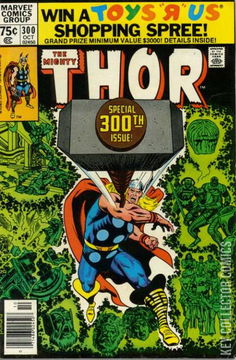 Variant Cover for Thor #300