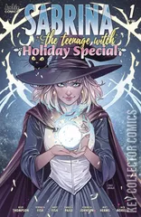 Variant Cover for Sabrina the Teenage Witch Holiday Special